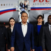 Russian FM Sergei Lavrov in Havana, Cuba, April 19, 2023. | Photo: Twitter/ @mfa_russia