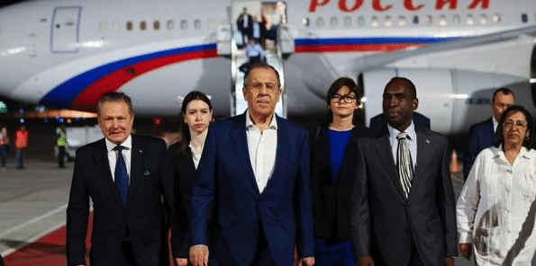 | Russian FM Sergei Lavrov in Havana Cuba April 19 2023 | Photo Twitter mfa russia | MR Online