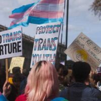 | A protest for Trans rights Photo Karollyne Hubert Unsplash rabbleca | MR Online