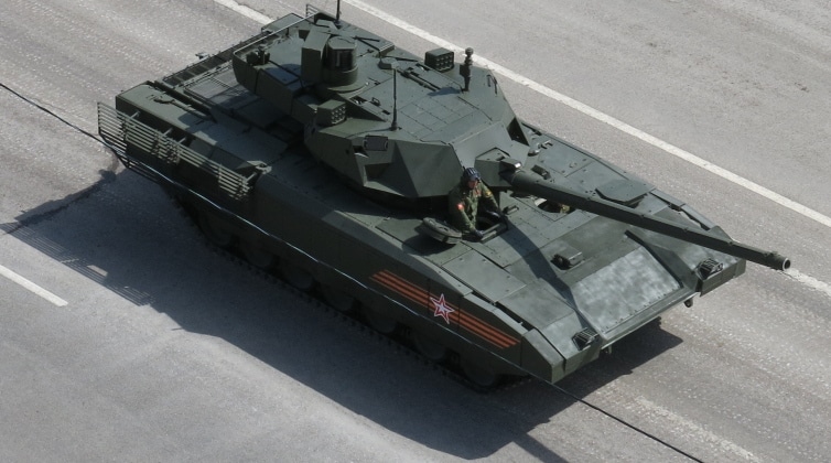 | Russias T 14 Armata Next Gen Tank Deployed to Ukrainian Frontlines | MR Online