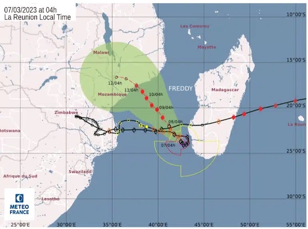 | Cyclone Freddy | MR Online