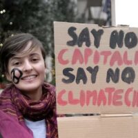 Climate march, London 2015. Photo: Alisdaire Hickson / Flickr / cropped from original / CC BY-SA 2.0