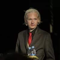 | Julian Assange speaking in 2009 Photo New Media Days Peter Erichsen Creative Commons | MR Online