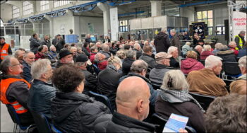 | Crowded rows in the Hugo Junkers Museum of Technology | MR Online