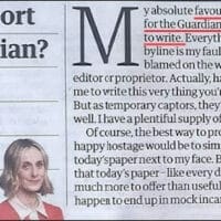 Guardian / eading columnist Marina Hyde