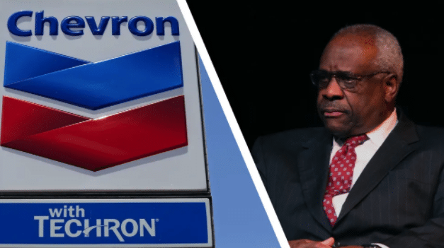 | Chevron Sign AP PhotoAlan Diaz Justice Clarence Thomas AP PhotoDr Scott M Lieberman | MR Online