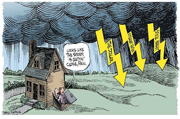 | The Perfect Storm That Created the Housing Crisis | MR Online