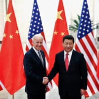 | Chinese President Xi Jinping shakes hands with US Vice President Joe Biden L inside the Great Hall of the People in Beijing December 4 2013 REUTERSLintao ZhangPoolFile Photo | MR Online