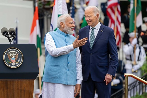 | Indias Prime Minister meets with US President Joe Biden in Washington on June 22 2023 | MR Online