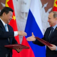 | President Vladimir Putin and President Xi Jinping | MR Online