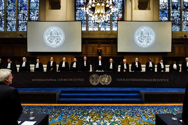 | The United Nations International Court of Justice ICJ | MR Online