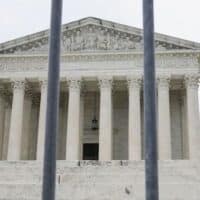 The U.S. Supreme Court is seen on Friday, June 30, 2023, in Washington. [AP Photo/Mariam Zuhaib]