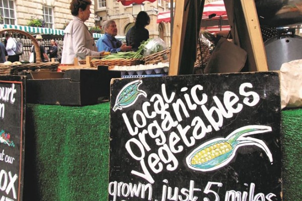 | Leigh Court Farm at Bristol Farmers Market Photo by Jane Stevenson | MR Online