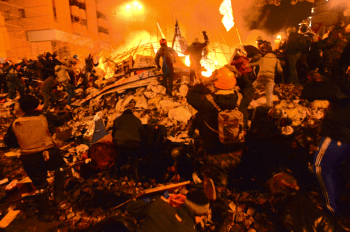 | Protesters clash with police in Kiev Ukraine February 2014 Wikimedia Commons | MR Online