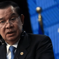 Cambodian Prime Minister Hun Sen