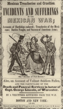 | Popular US culture thrived on stories of American heroism and Mexican treachery eliding the fact that US troops were invading and occupying Mexico Source peacehistory usfporg | MR Online