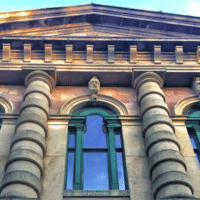 Front of Halifax Provincial Court. (Credit: Curtis Cronn / Flickr)