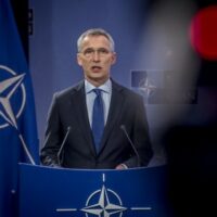 Norwegian politician and NATO Secretary General Jens Stoltenberg. Photo courtesy NATO/Flickr.