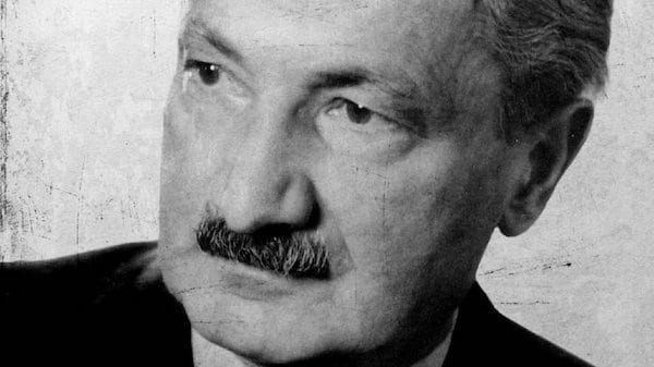 | MARTIN HEIDEGGER Mente Filosófica | MR Online