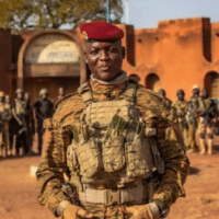 Burkina Faso's revolutionary President Ibrahim Traoré