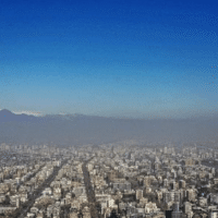 View of a Chilean city, 2023. | Photo: Twitter/ @WatchTowerGW