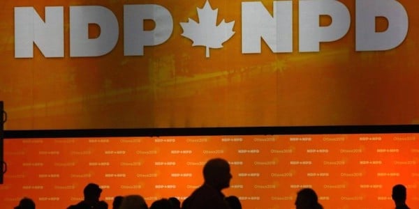 | Canadas left wing party | MR Online