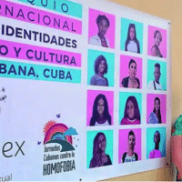 Melinda Butterfield at the International Trans Colloquium in Havana, Cuba, May 2023. Photo: Serena Sojic-Borne