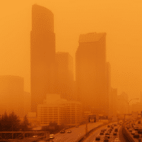 | The smoke from wildfires obscures the Seattle sky Photo JINGXUAN JI via Canva | MR Online