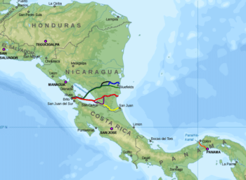 | Map with proposed canal routes Source wikipediaorg | MR Online