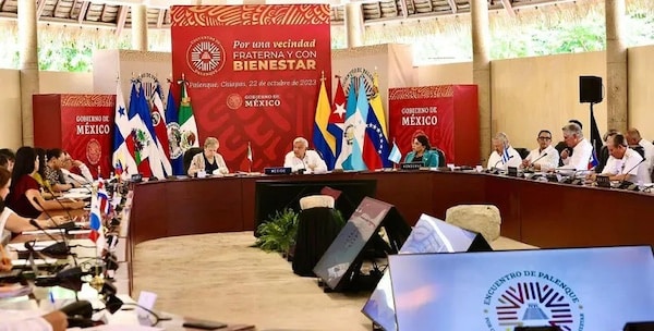 | Migration meeting in Palenque Chiapas photo Alejandro Azcuy | MR Online