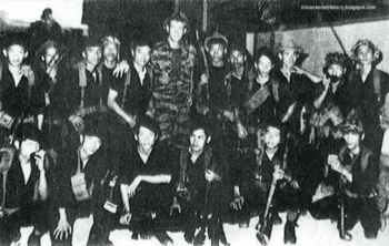 | Phoenix Program adviser John Wilbur with local assassination squad Source uncensoredhistoryblogspotcom | MR Online