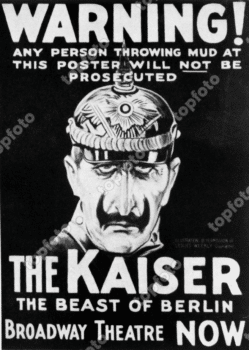 | Propaganda poster denouncing the Kaiser the Putin of 100 years ago Source topfotocouk | MR Online