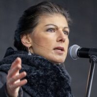 | Capable of mobilization Sahra Wagenknecht speaks at the peace rally on February 25 2023 in Berlin | MR Online