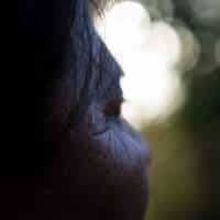 María Pérez, a farmworker in the fields of the Rio Grande Valley, looks toward the future. PHOTO BY VERÓNICA G. CÁRDENAS