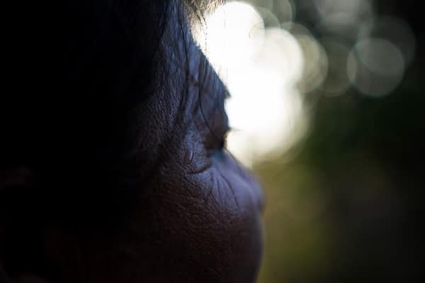 | María Pérez a farmworker in the fields of the Rio Grande Valley looks toward the future PHOTO BY VERÓNICA G CÁRDENAS | MR Online