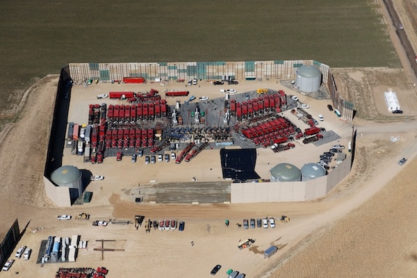 | Aerial view of a fracking site in Colorado United States Photo credit Adobe Stockmitchbowers | MR Online