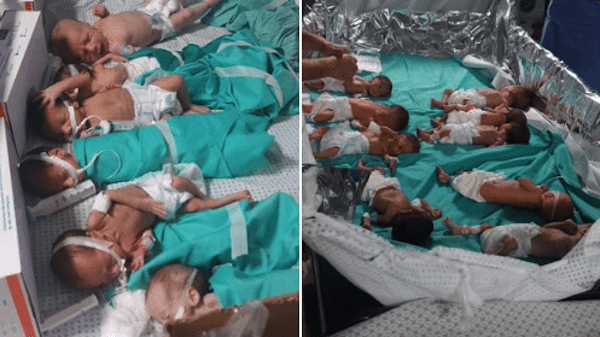 | SHIFA HOSPITAL NICU AS PREMATURE BABIES ARE GROUPED TOGETHER TO KEEP THEM WARM NOVEMBER 2023 PHOTO SOCIAL MEDIA | MR Online