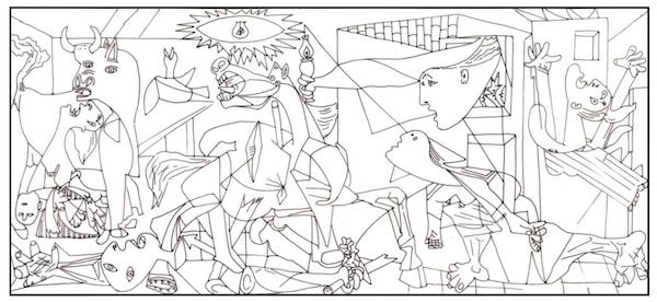 | Pablo Picassos Guernica 1937 | MR Online