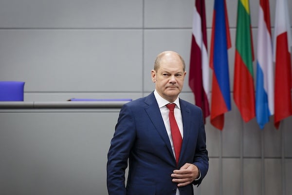 | German Chancellor Olaf Scholz | MR Online