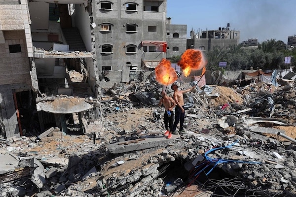 | Aftermath of cease fire in Gaza Middle East Monitor | MR Online