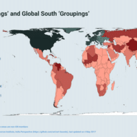 Global North 'Rings' and Global South 'Groupings'