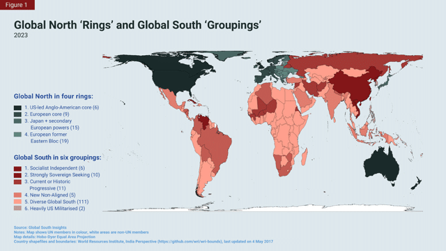 | Global North Rings and Global South Groupings | MR Online