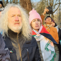 Irish MEPs Mick Wallace and Clare Daly. (Photo: via Daly TW Page)