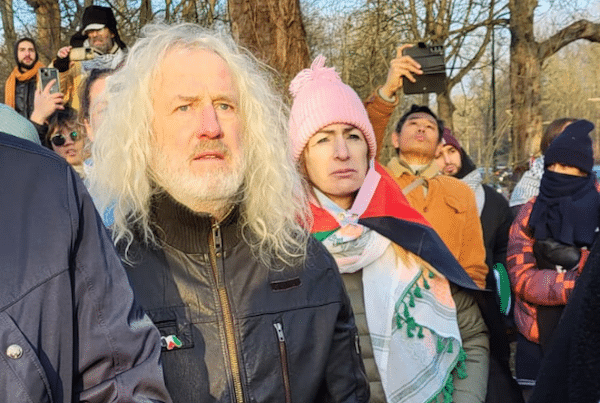 | Irish MEPs Mick Wallace and Clare Daly Photo via Daly TW Page | MR Online