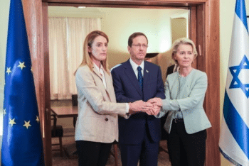 | President Herzog Ursula von der Leyen Roberta Metsola | MR Online