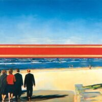 Erik Bulatov (USSR), Horizon, 1971–72.