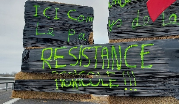 | Demonstration of Occitan farmers January 2024 Photo Raymond Trencavel Wikimedia Commons CC0 10 DEED | MR Online