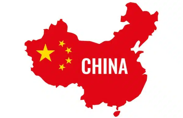 | China map China flag Vector illustration | MR Online