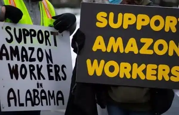 | Fiercely anti union Amazon pays warehouse workers 26 less than the national average | MR Online