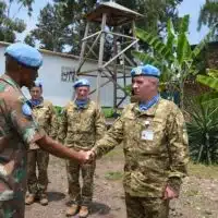 Ukrainian aviation unit. DR Congo